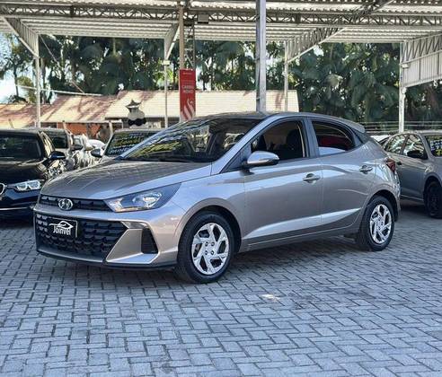HYUNDAI HB20 1.0 12V FLEX COMFORT MANUAL HYUNDAI HB20 1.0 12V FLEX COMFORT MANUAL
